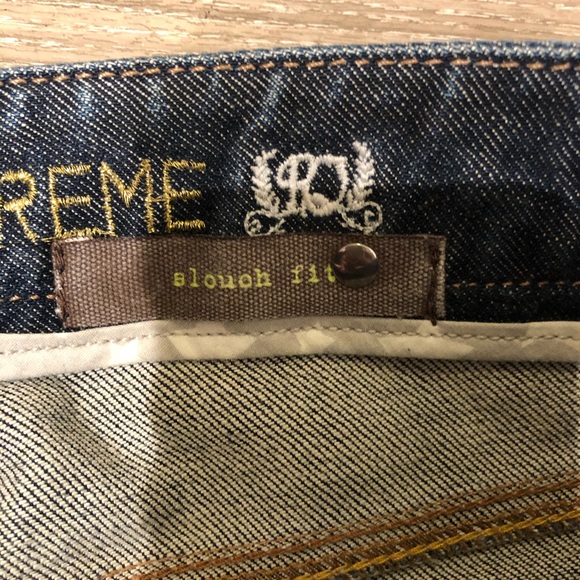 River Island Supreme Slouch  Jeans Us Women’s 8 - Picture 8 of 8